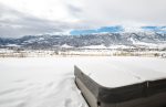 Enjoy your own private hot tub with endless valley views